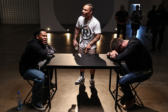 Devin Haney vs Regis Prograis "Face-Off"