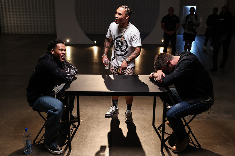 Devin Haney vs Regis Prograis "Face-Off"