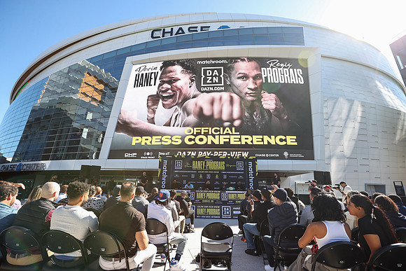 Devin Haney vs Regis Prograis Launch Press Conference