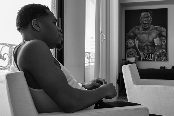 Devin Haney DAZN Interview