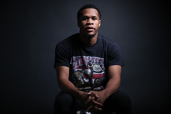 Devin Haney DAZN Interview