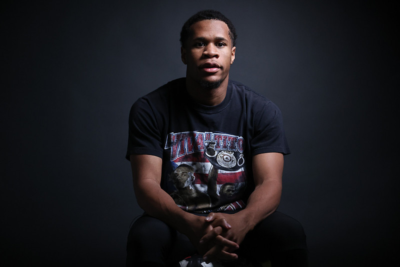Devin Haney DAZN Interview