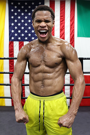 Devin Haney DAZN Training