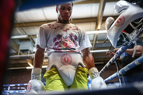 Devin Haney Media Workout