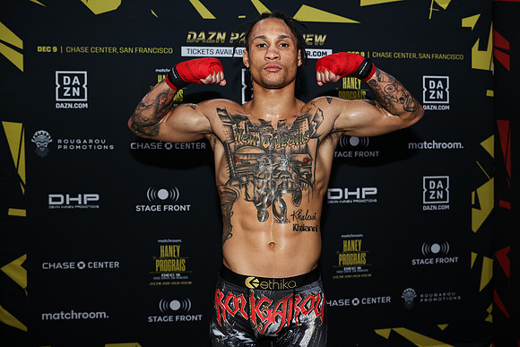 Regis Prograis Media Workout
