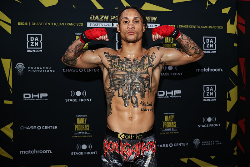 Regis Prograis Media Workout