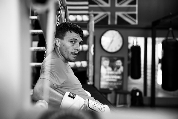 Conor Benn Media Day