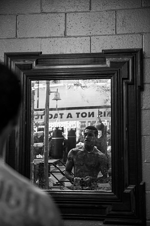 Conor Benn Media Workout