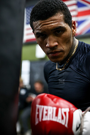 Conor Benn Training Camp