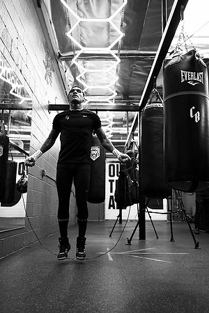 Conor Benn Media Day