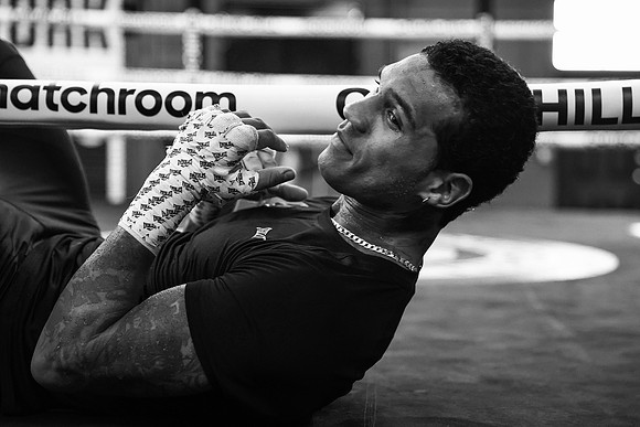 Conor Benn Media Day