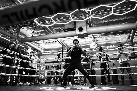 Conor Benn Media Day