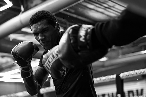 Conor Benn Media Day