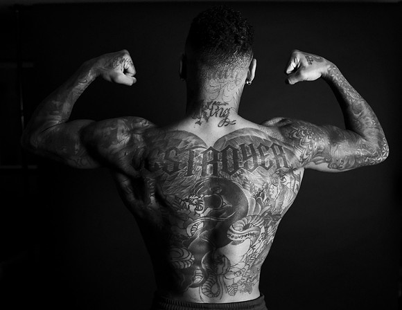 Conor Benn and Peter Dobson Media Day