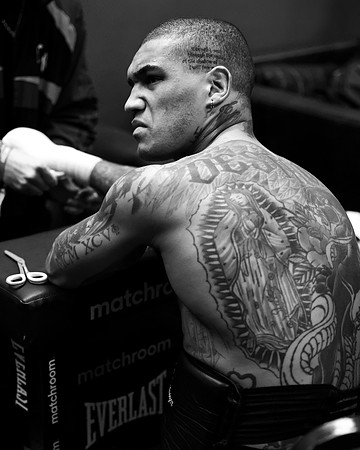 Conor Benn and Peter Dobson Fight Night