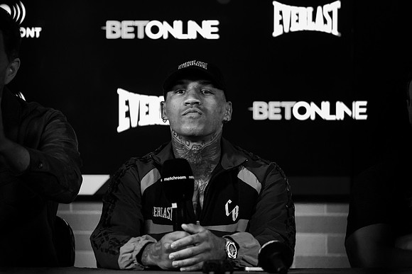 Conor Benn and Peter Dobson Fight Night