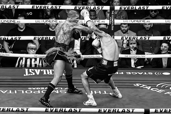 Conor Benn and Peter Dobson Fight Night