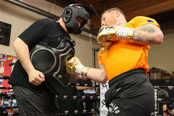 Boxing: Saul "Canelo" Alvarez Barstool Sports Shoot