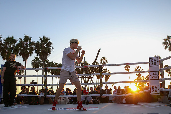Boxing: KSI vs Logan Paul Open Workout