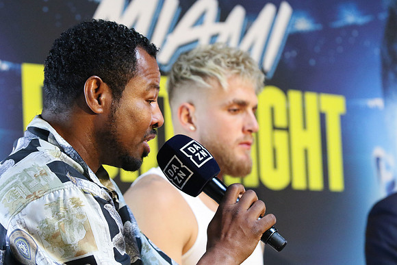 Boxing: Jake Paul vs AnEson Gib Press Conference