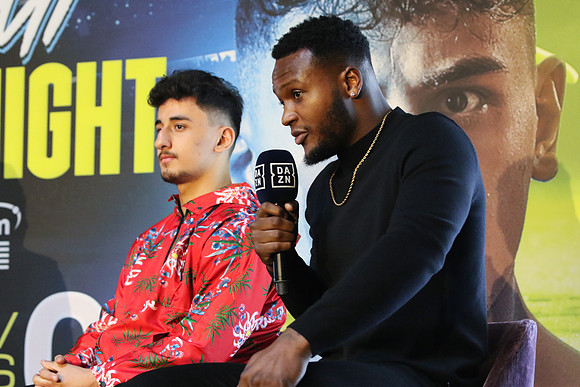 Boxing: Jake Paul vs AnEson Gib Press Conference