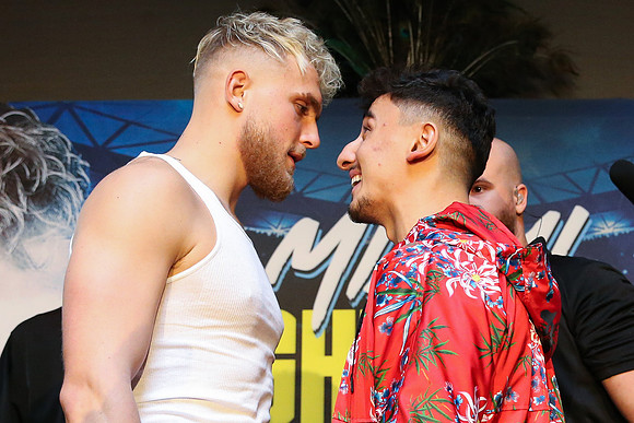 Boxing: Jake Paul vs AnEson Gib Press Conference
