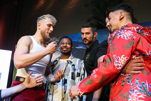 Boxing: Jake Paul vs AnEson Gib Press Conference