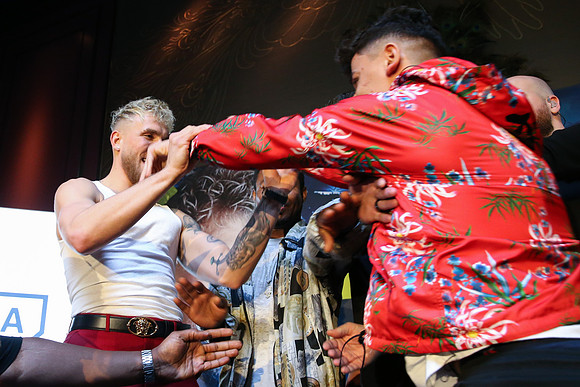 Boxing: Jake Paul vs AnEson Gib Press Conference