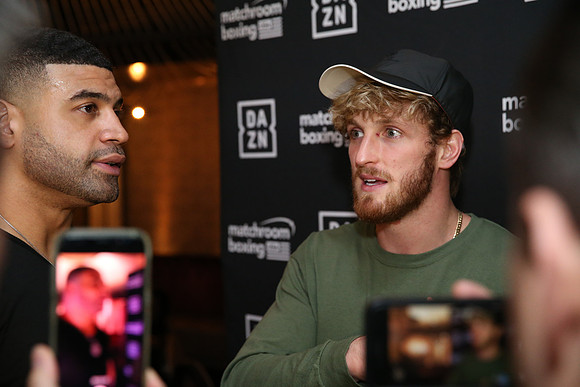 Boxing: Jake Paul vs AnEson Gib Press Conference