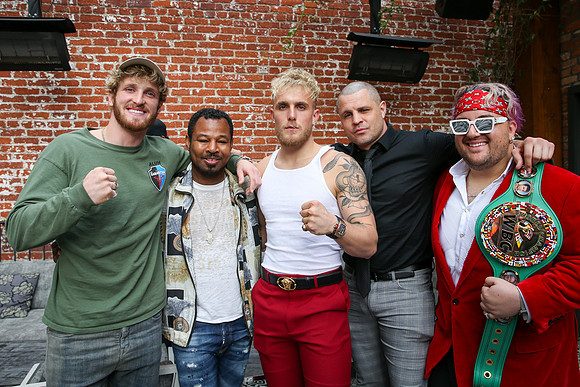 Boxing: Jake Paul vs AnEson Gib Press Conference