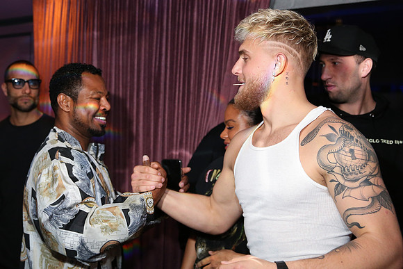 Boxing: Jake Paul vs AnEson Gib Press Conference