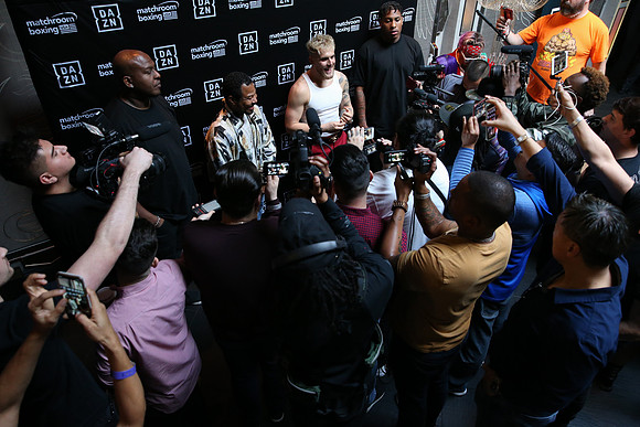 Boxing: Jake Paul vs AnEson Gib Press Conference