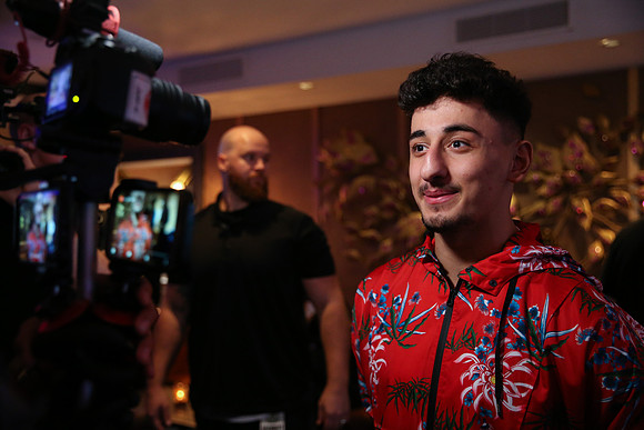 Boxing: Jake Paul vs AnEson Gib Press Conference