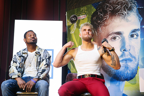 Boxing: Jake Paul vs AnEson Gib Press Conference