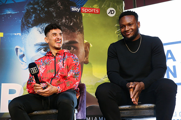 Boxing: Jake Paul vs AnEson Gib Press Conference