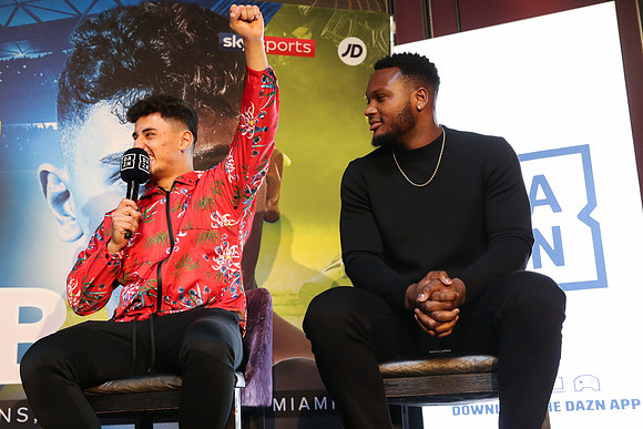 Boxing: Jake Paul vs AnEson Gib Press Conference