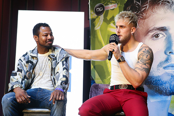 Boxing: Jake Paul vs AnEson Gib Press Conference