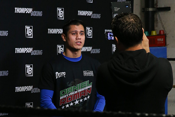 Boxing: Daniel Roman Media Workout