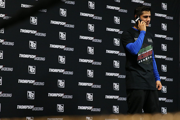 Boxing: Daniel Roman Media Workout