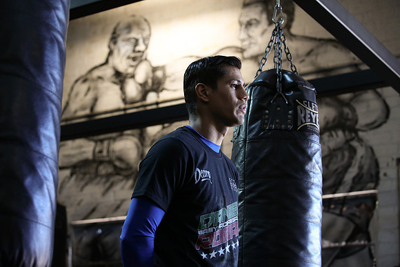 Boxing: Daniel Roman Media Workout