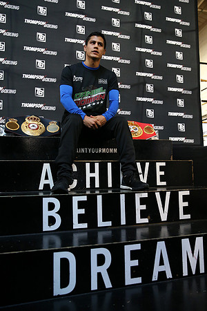 Boxing: Daniel Roman Media Workout