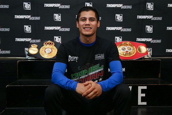 Boxing: Daniel Roman Media Workout
