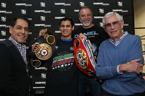Boxing: Daniel Roman Media Workout