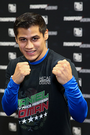 Boxing: Daniel Roman Media Workout