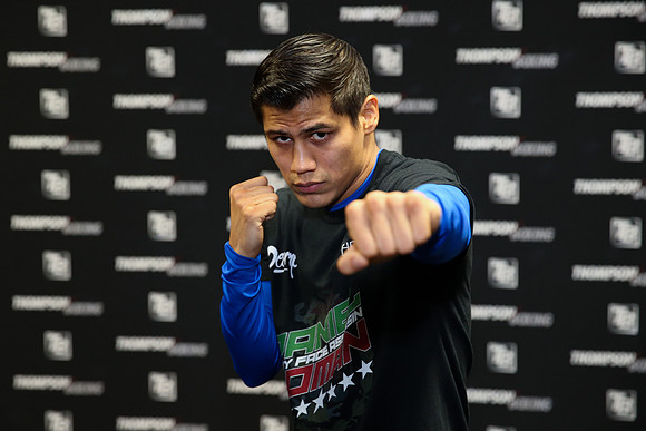 Boxing: Daniel Roman Media Workout