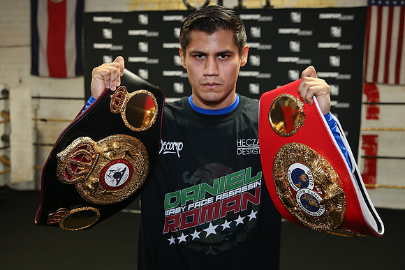 Boxing: Daniel Roman Media Workout