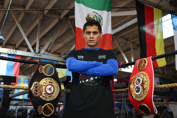 Boxing: Daniel Roman Media Workout