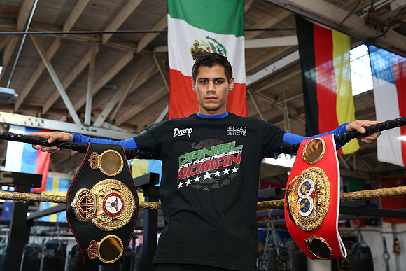 Boxing: Daniel Roman Media Workout