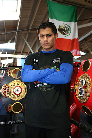 Boxing: Daniel Roman Media Workout