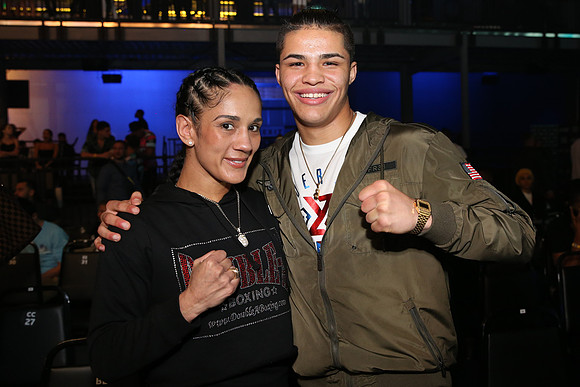 Boxing: Andrade vs Keeler